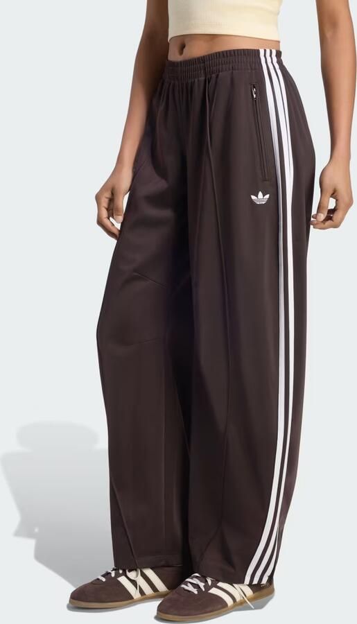 Adidas Originals Firebird Barrel Track Pants Bruin- Dames Bruin - Foto 2