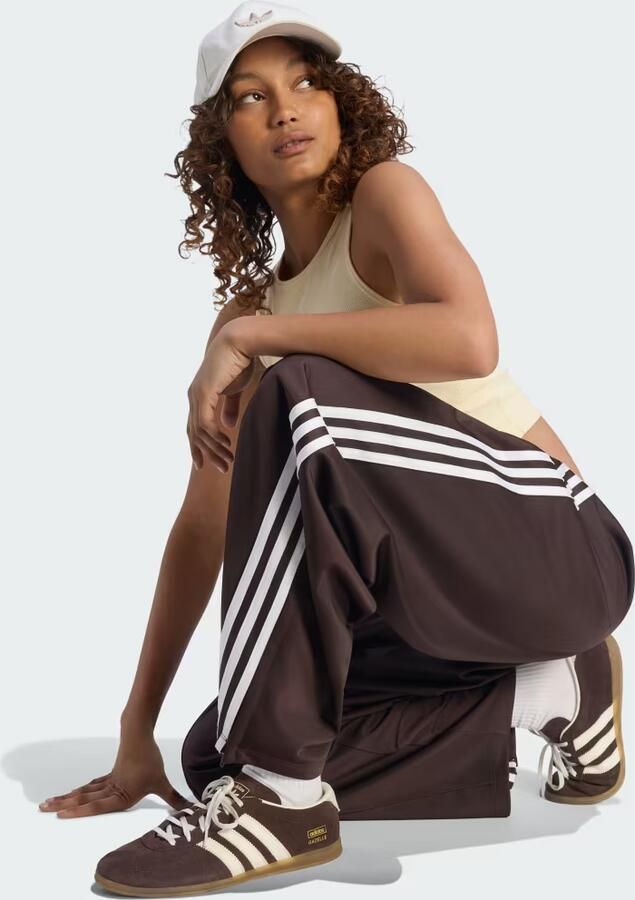 Adidas Originals Firebird Barrel Track Pants Bruin- Dames Bruin - Foto 5