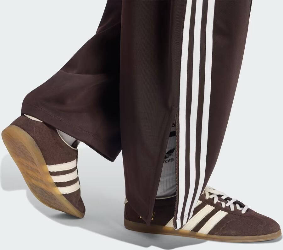Adidas Originals Firebird Barrel Track Pants Bruin- Dames Bruin - Foto 4
