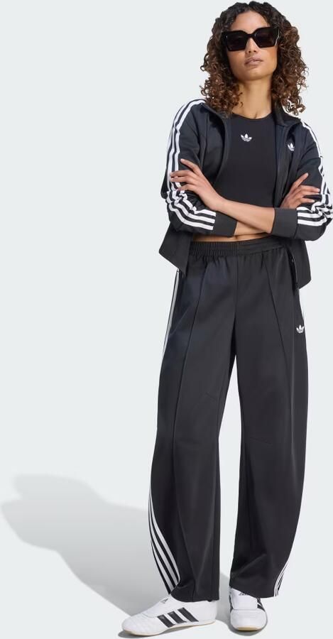 Adidas Originals Firebird Barrel Track Pants Zwart- Dames Zwart - Foto 6