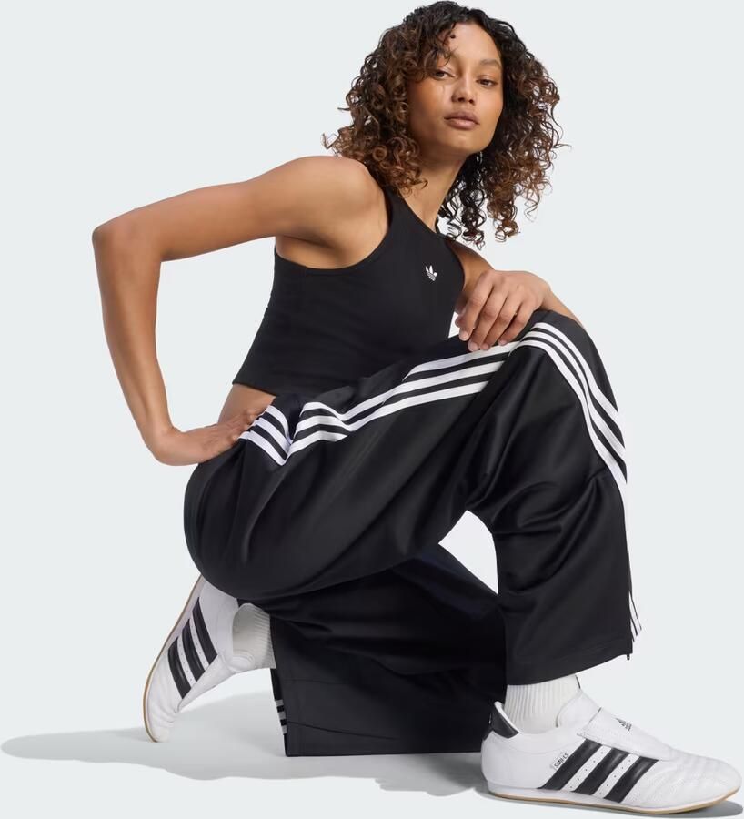 Adidas Originals Firebird Barrel Track Pants Zwart- Dames Zwart - Foto 3