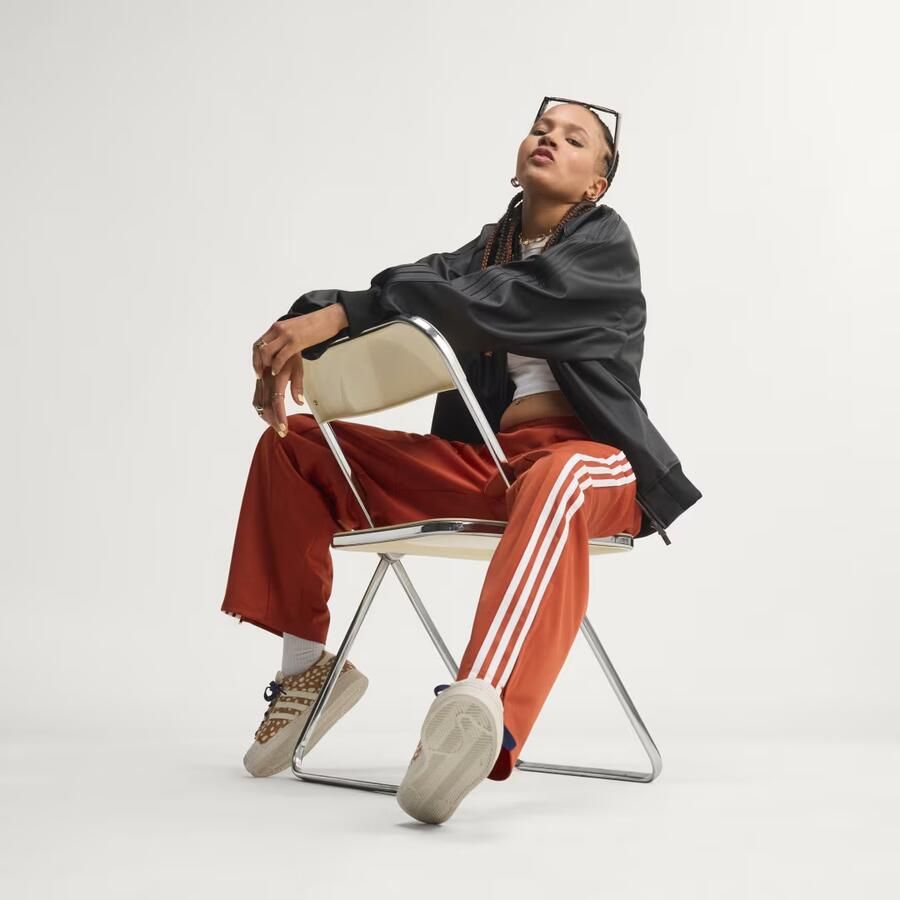 Adidas Originals Firebird Barrel Track Pants Rood- Dames Rood