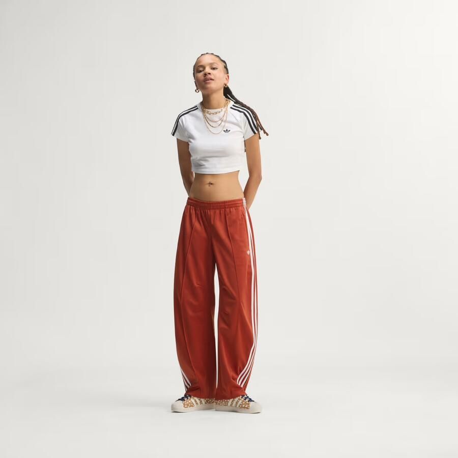 Adidas Originals Firebird Barrel Track Pants Rood- Dames Rood - Foto 3
