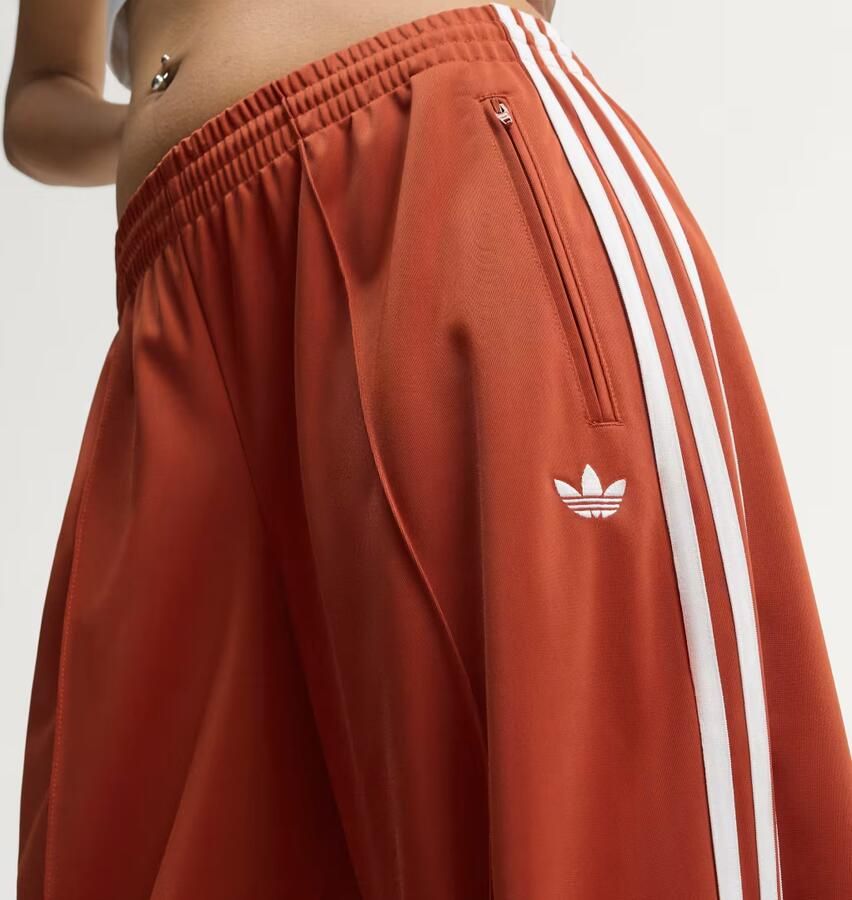Adidas Originals Firebird Barrel Track Pants Rood- Dames Rood - Foto 5