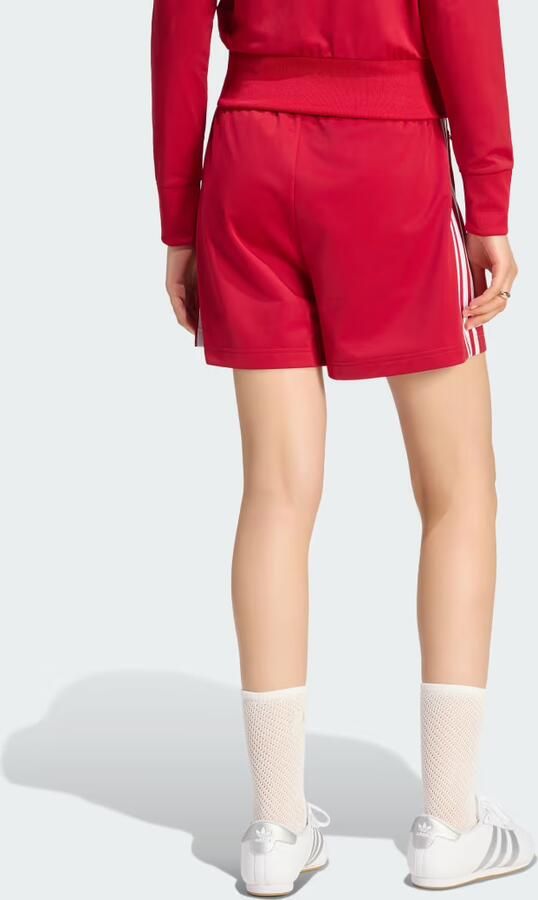 Adidas Originals loose fit sweatshorts met logopatch model 'FIREBIRD' - Foto 5