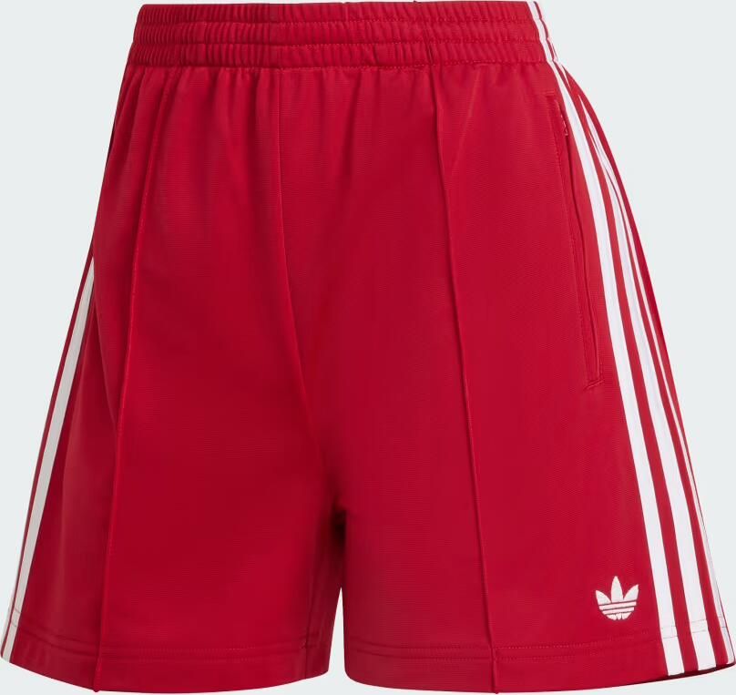 Adidas Originals loose fit sweatshorts met logopatch model 'FIREBIRD' - Foto 4
