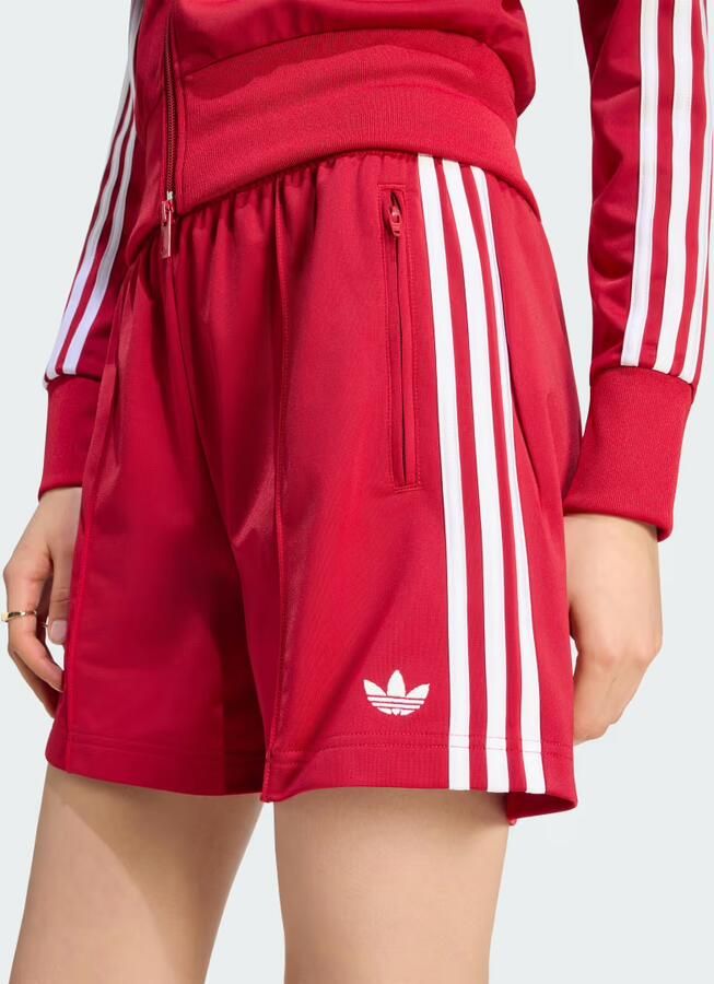 Adidas Originals loose fit sweatshorts met logopatch model 'FIREBIRD' - Foto 6