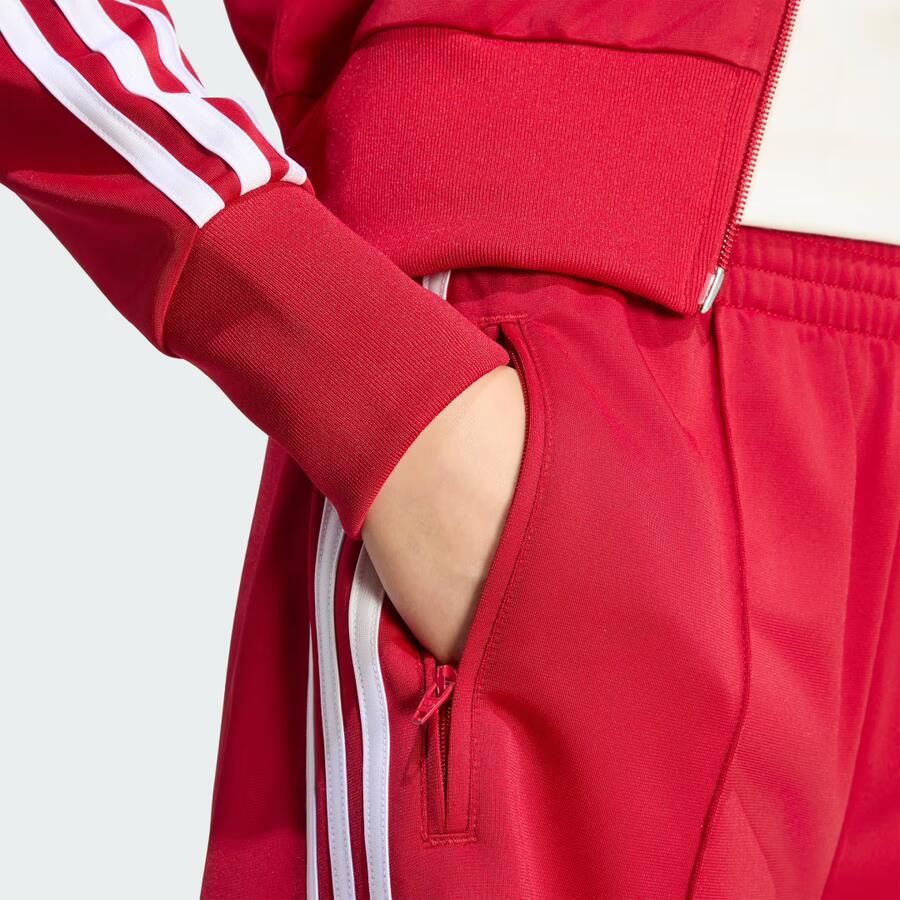 Adidas Originals loose fit sweatshorts met logopatch model 'FIREBIRD' - Foto 3