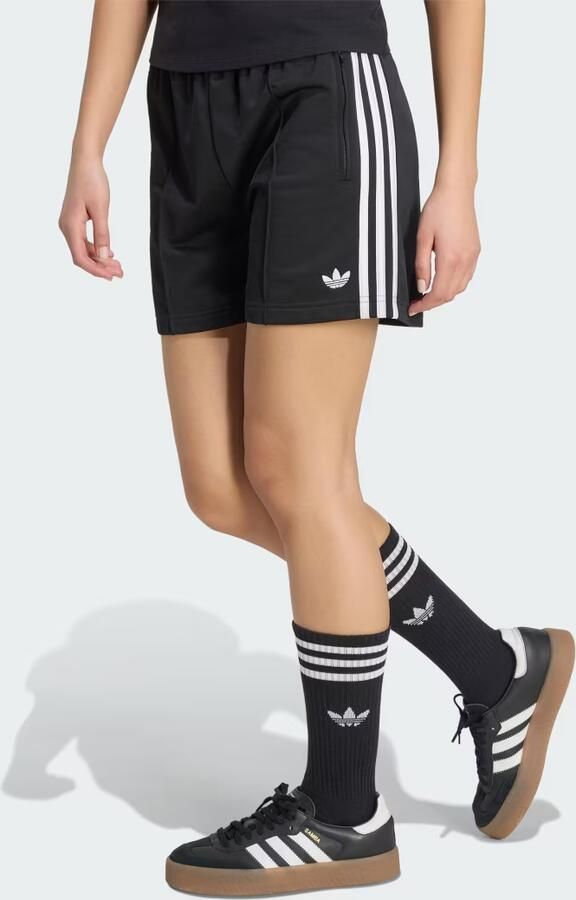 Adidas Originals Trainingsbroek met elastische band en logo stitching - Foto 2