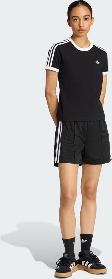 Adidas Originals Trainingsbroek met elastische band en logo stitching - Foto 7