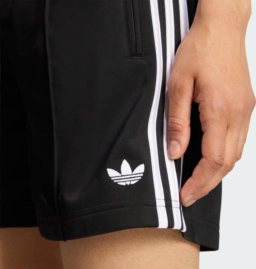 Adidas Originals Trainingsbroek met elastische band en logo stitching - Foto 3