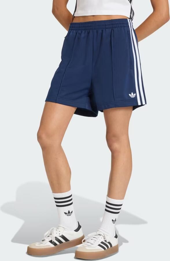 Adidas Originals Loose fit sweatbroek met contraststrepen