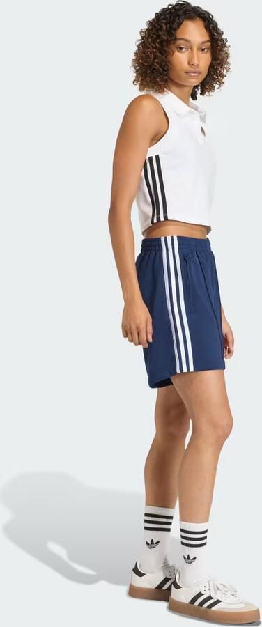 Adidas Originals Loose fit sweatbroek met contraststrepen - Foto 6