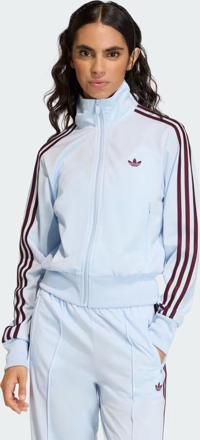 Adidas Originals regular fit trainingsjack met labelstitching - Foto 4