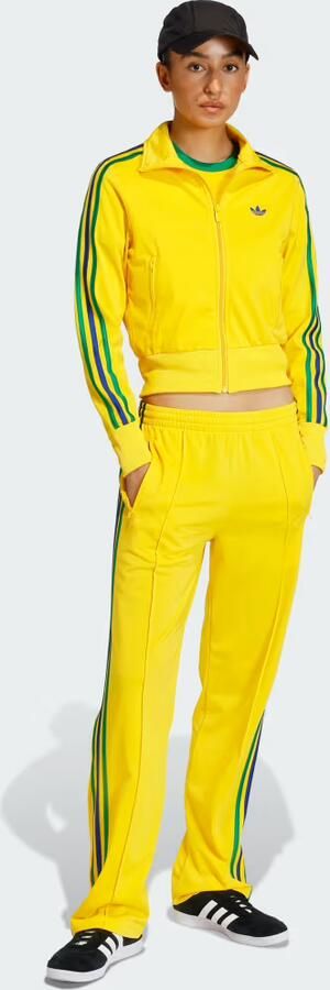 Adidas Originals regular fit trainingsbroek met labelstitching - Foto 5