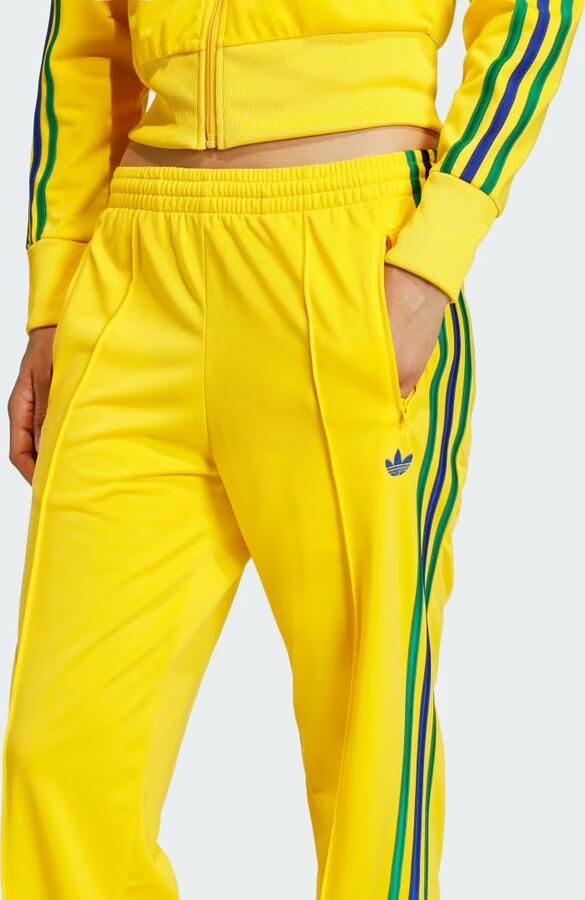 Adidas Originals regular fit trainingsbroek met labelstitching - Foto 3
