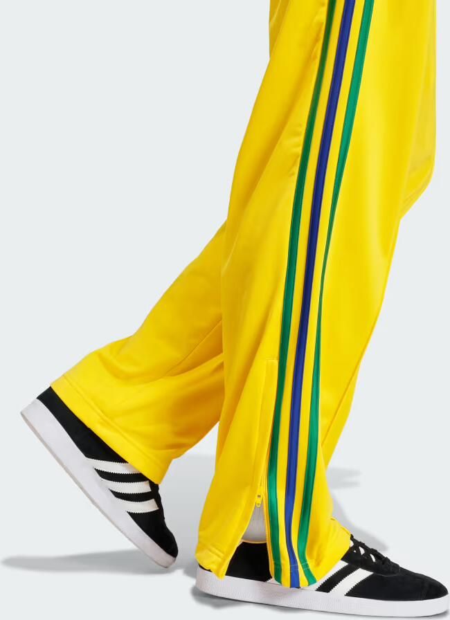 Adidas Originals regular fit trainingsbroek met labelstitching - Foto 3