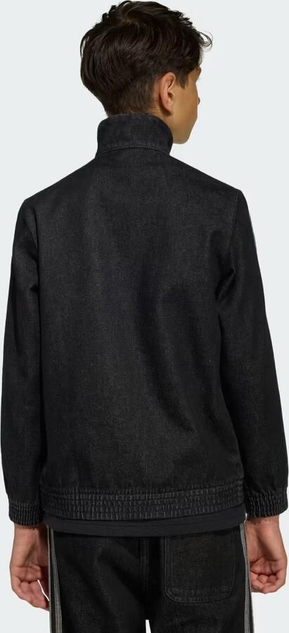 Adidas Originals ' Denim Firebird Track Top Junior Zwart - Foto 5