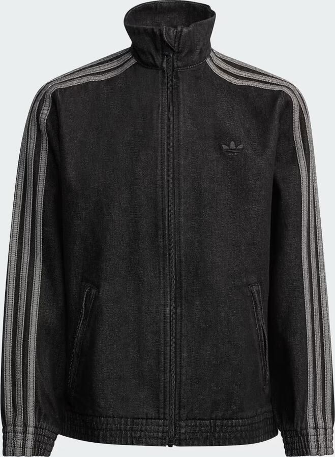 Adidas Originals ' Denim Firebird Track Top Junior Zwart - Foto 3