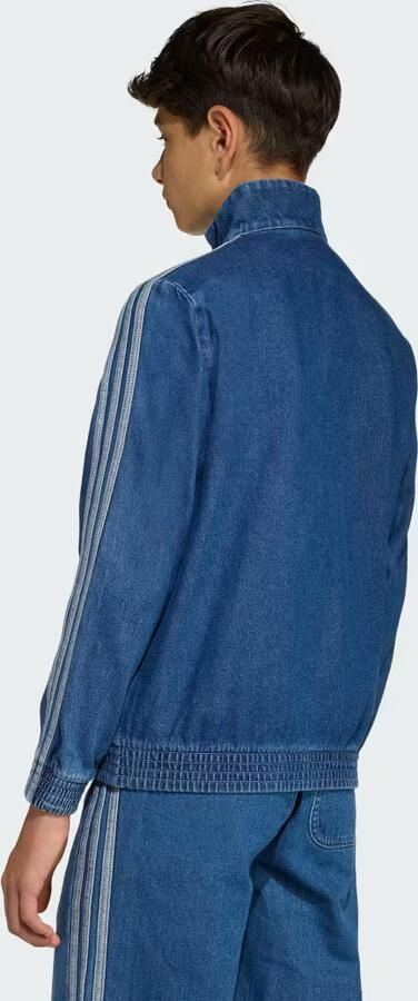 Adidas Originals ' Firebird Denim Track Top Junior Blauw - Foto 5