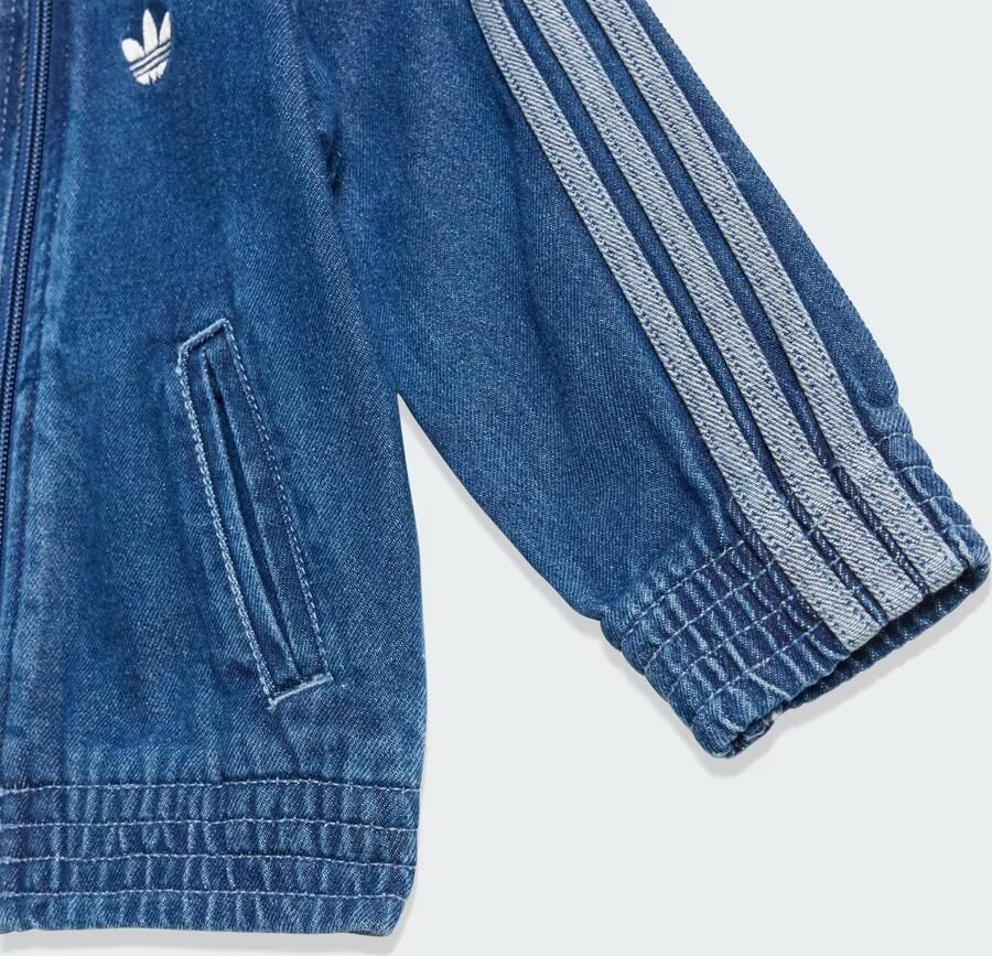 Adidas FIREBIRD DENIM SPORTJACK - Foto 2
