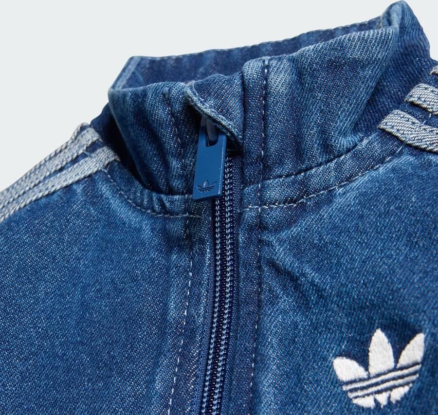 Adidas FIREBIRD DENIM SPORTJACK - Foto 4