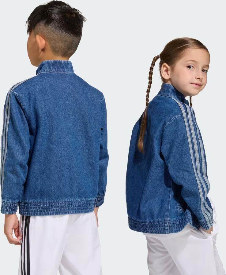 Adidas FIREBIRD DENIM SPORTJACK - Foto 2