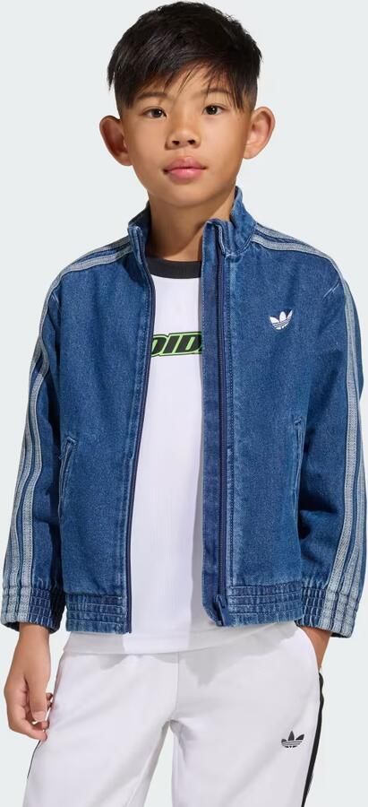 Adidas FIREBIRD DENIM SPORTJACK - Foto 5