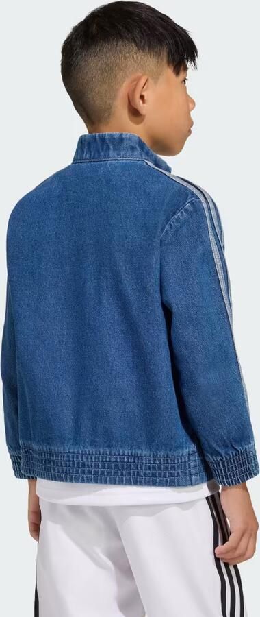 Adidas FIREBIRD DENIM SPORTJACK - Foto 6