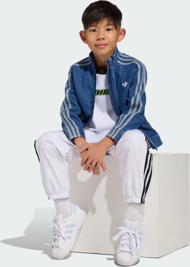 Adidas FIREBIRD DENIM SPORTJACK - Foto 3