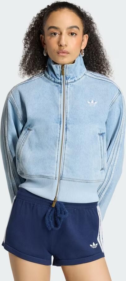 Adidas FIREBIRD DENIM SPORTJACK
