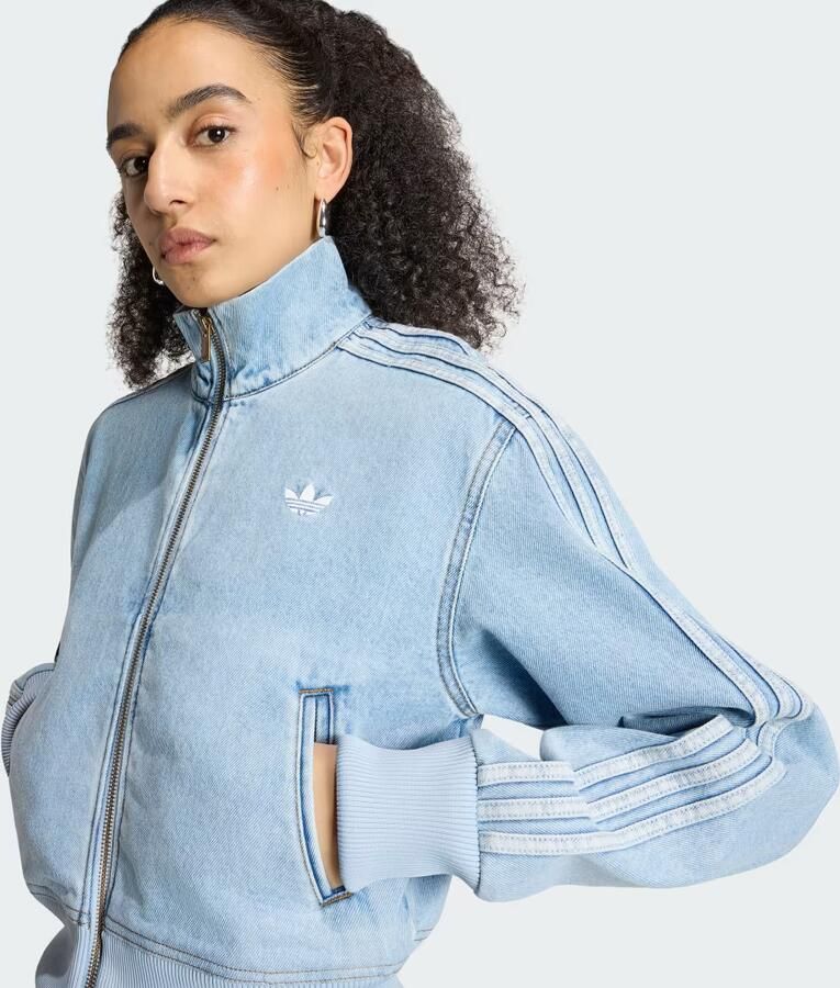 Adidas FIREBIRD DENIM SPORTJACK - Foto 3