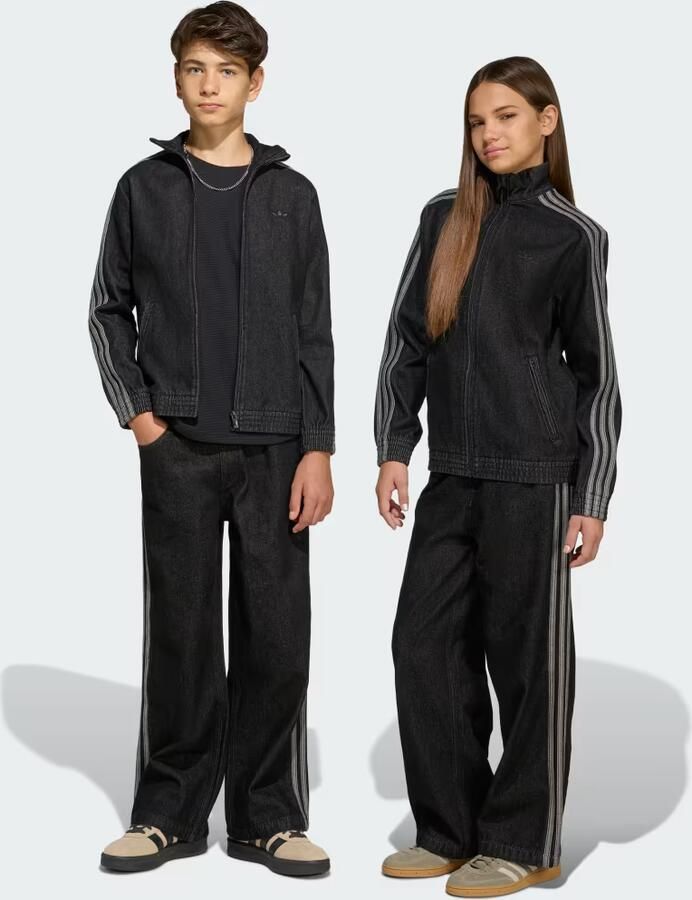 Adidas Originals ' Denim Jeans Junior Zwart