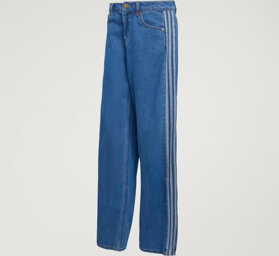 Adidas Originals Denim Firebird Track Pants Blauw- Dames Blauw - Foto 5