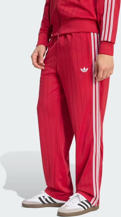 Adidas Originals regular fit sweatbroek met contraststrepen model 'FIREBIRD TP DN'