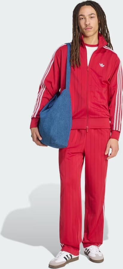 Adidas Originals regular fit sweatbroek met contraststrepen model 'FIREBIRD TP DN' - Foto 5