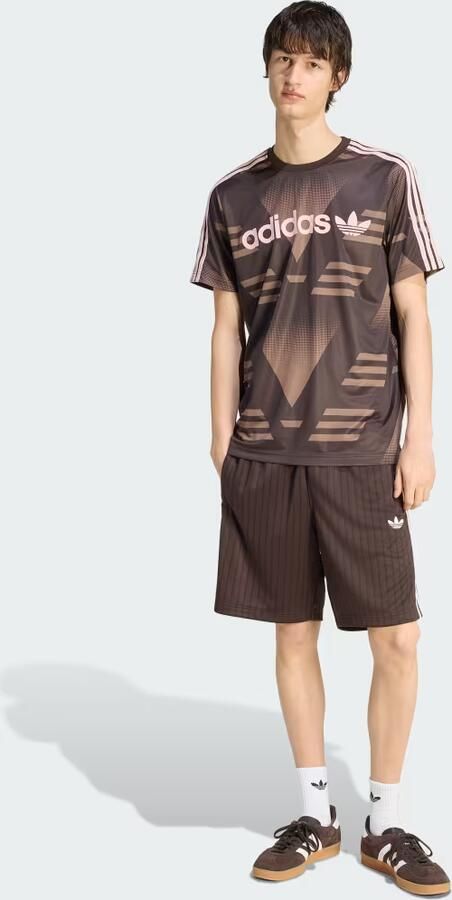 Adidas FIREBIRD ENGINEERED STRIPES SHORT - Foto 6