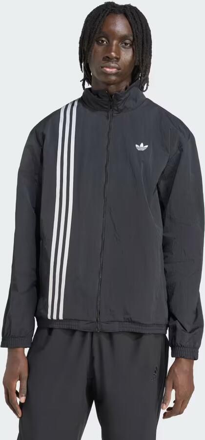 Adidas Firebird Front Stripes Woven Sportjack