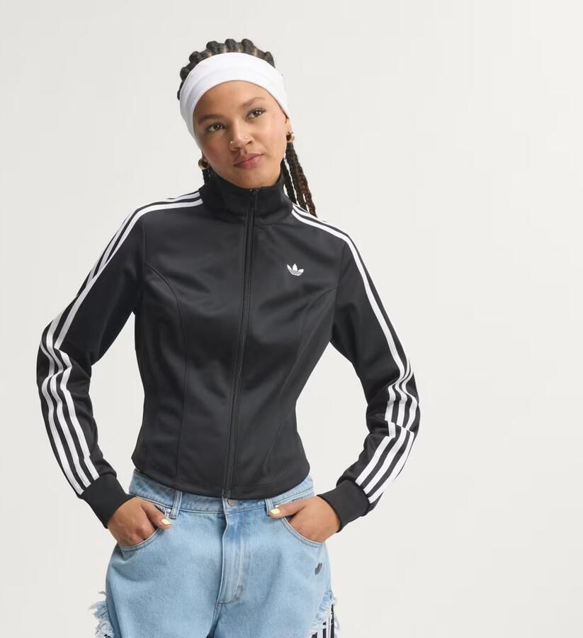 Adidas Originals Firebird Corset Track Top Zwart- Dames Zwart