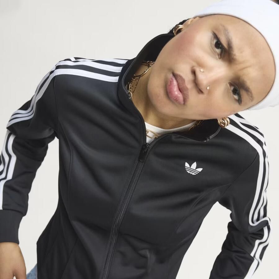 Adidas Originals Firebird Corset Track Top Zwart- Dames Zwart - Foto 2