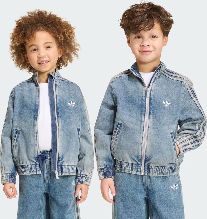 Adidas FIREBIRD LOOSE DENIM SPORTJACK