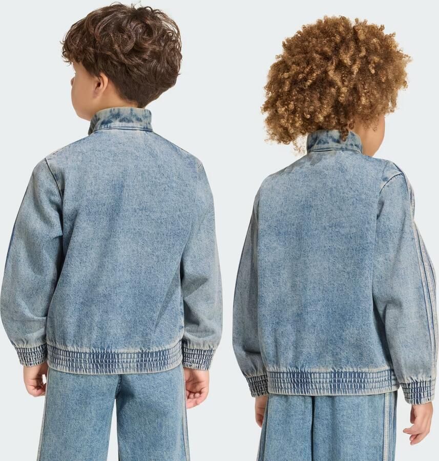 Adidas FIREBIRD LOOSE DENIM SPORTJACK - Foto 2