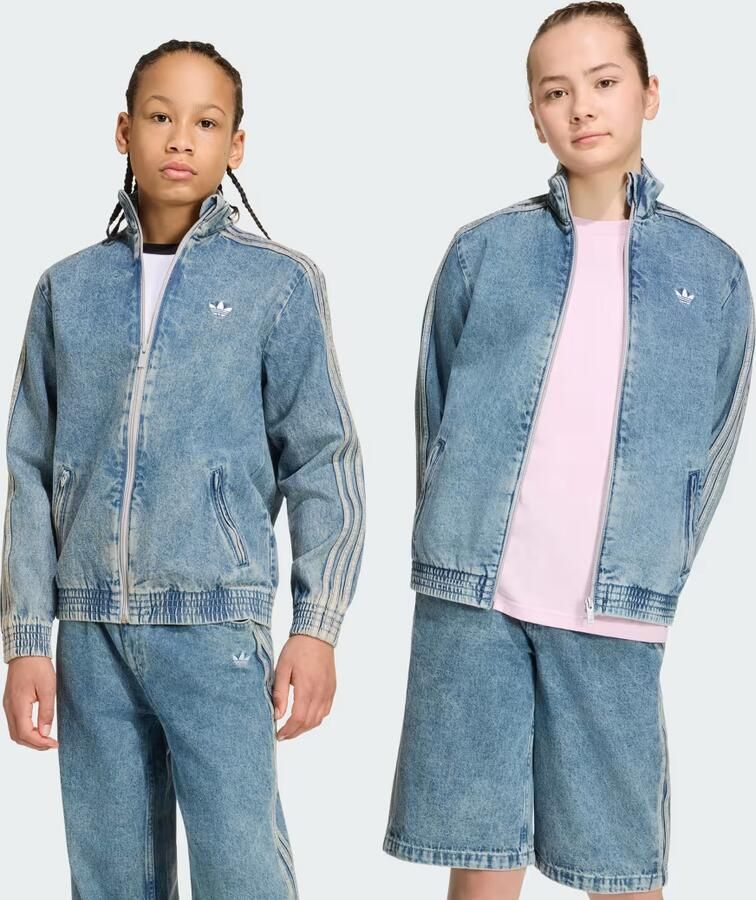Adidas FIREBIRD LOOSE DENIM SPORTJACK