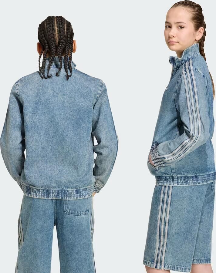Adidas FIREBIRD LOOSE DENIM SPORTJACK - Foto 2