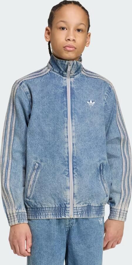 Adidas FIREBIRD LOOSE DENIM SPORTJACK - Foto 4