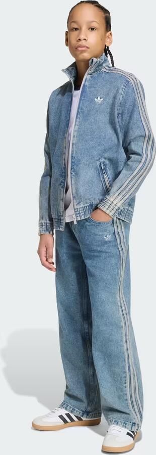 Adidas FIREBIRD LOOSE DENIM SPORTJACK - Foto 5