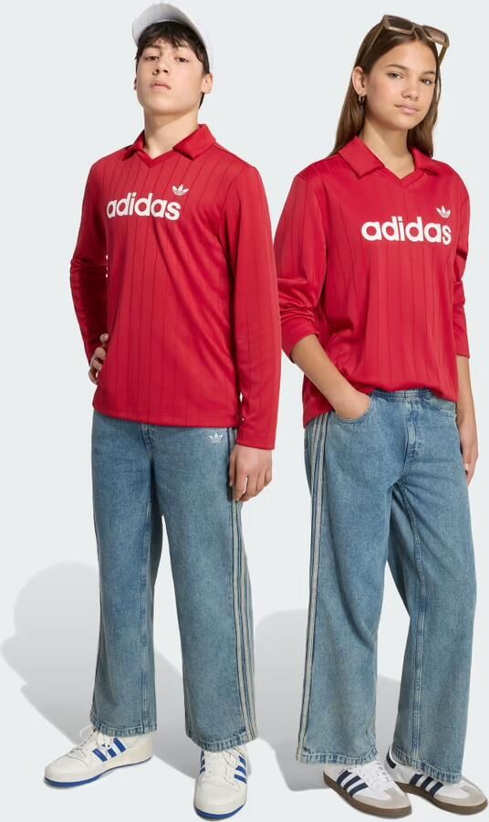 Adidas FIREBIRD LOOSE DENIM TRAININGSBROEK