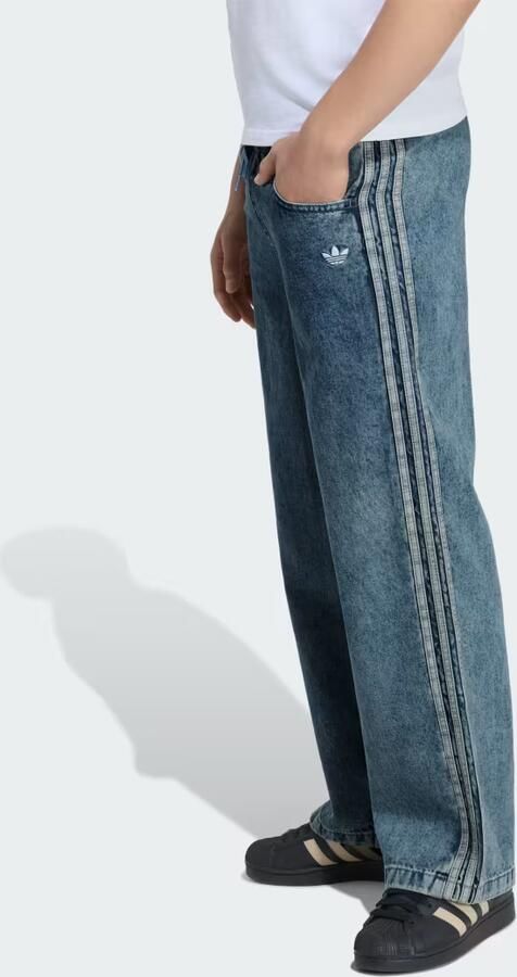 Adidas FIREBIRD LOOSE DENIM TRAININGSBROEK - Foto 5