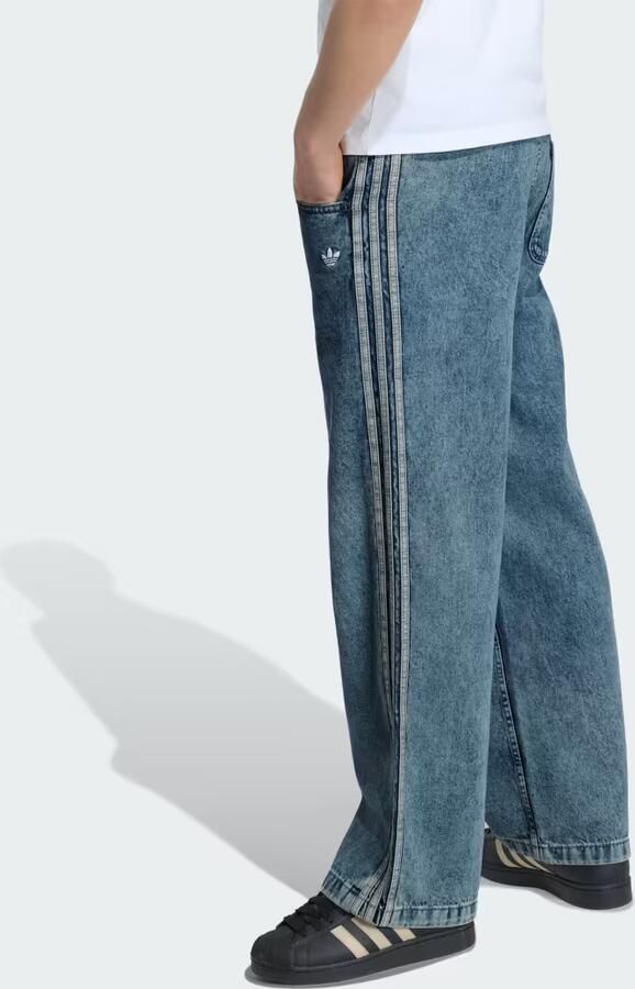 Adidas FIREBIRD LOOSE DENIM TRAININGSBROEK - Foto 2