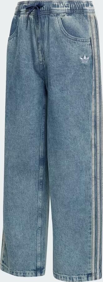 Adidas FIREBIRD LOOSE DENIM TRAININGSBROEK - Foto 6